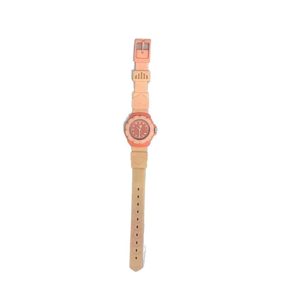TAG HEUER Formula 1 Vintage Women's Watch St. Steel Swiss 7 Jewel Quartz 28 mm